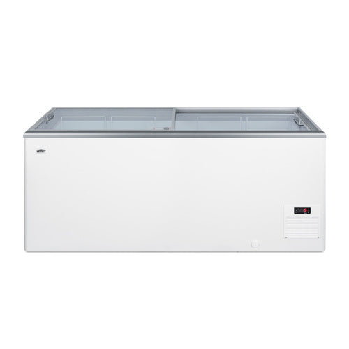 Summit 17 Cu.Ft. Chest Freezer, White (NOVA53)