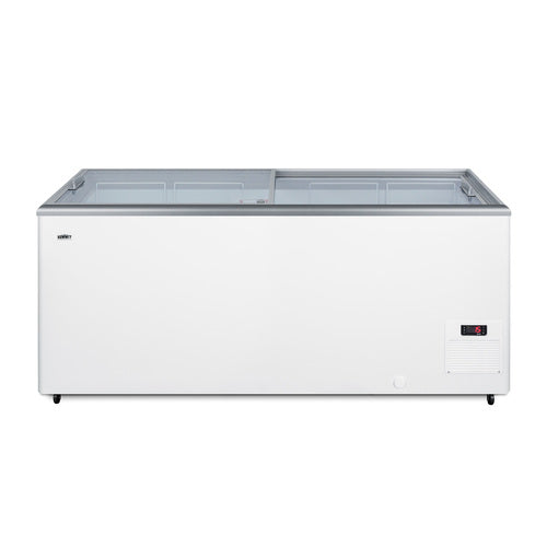 Summit 17 Cu.Ft. Chest Freezer, White (NOVA53)