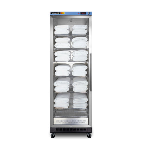 Summit Blanket Warmer, 24" Wide, Stainless Steel (PTHC155GCSSLHD)