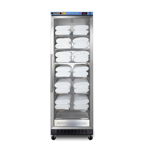 Summit Blanket Warmer, 24" Wide, Stainless Steel (PTHC155GCSS)