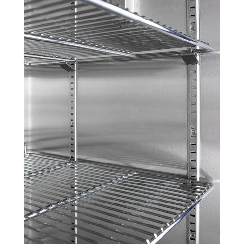 Summit Blanket Warmer, 24" Wide, Stainless Steel (PTHC65GLHD)