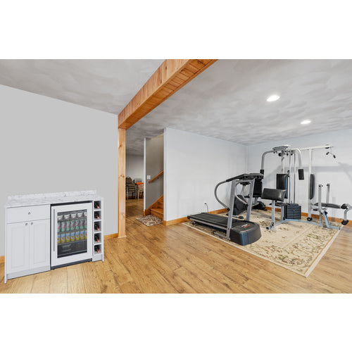 Summit Turnkey Mesa Dry Bar, ADA-Compliant, Blue (MESAMN33)