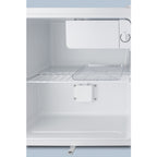 Summit Compact Refrigerator-Freezer, White (S19LWHPLUS2)