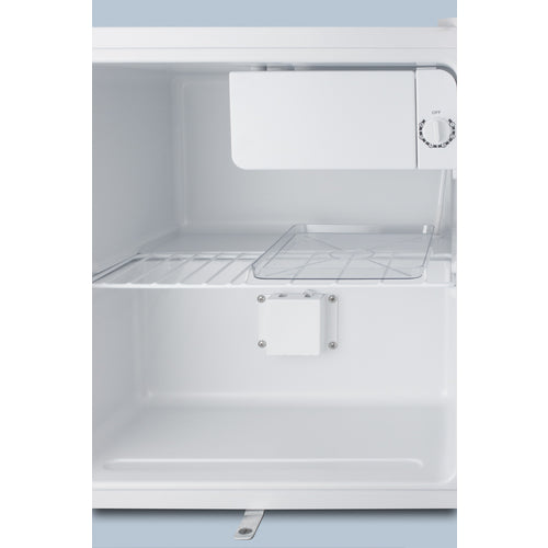 Summit Compact Refrigerator-Freezer, White (S19LWHPLUS2)