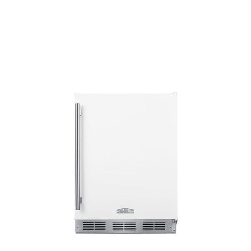 Summit Built-In Kegerator, ADA Compliant, 24" Wide, White (SBC58WHBIADANK)