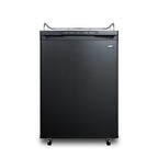 Summit Kegerator, 24" Wide, Black (SBC635MNK)