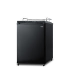 Summit Kegerator, 24" Wide, Black (SBC635MNK)