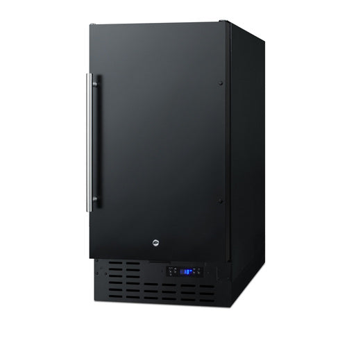 Summit 18" Built-In All-Freezer, ADA Compliant, Black (SCFF1842ADA)