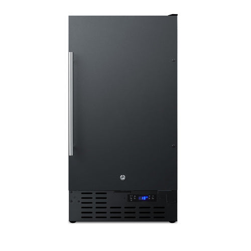 Summit 18" Built-In All-Freezer, ADA Compliant, Black (SCFF1842ADA)