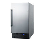 Summit 18" Built-In All-Freezer, ADA Compliant, Stainless Steel (SCFF1842CSSADA)