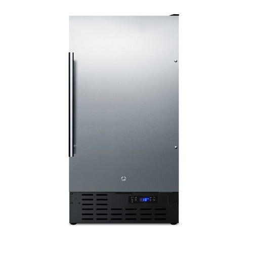 Summit 18" Built-In All-Freezer, ADA Compliant, Stainless Steel (SCFF1842CSSADA)