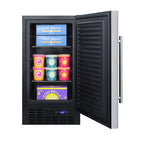 Summit 18" Built-In All-Freezer, ADA Compliant, Stainless Steel (SCFF1842CSSADA)
