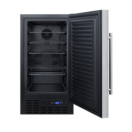 Summit 18" Built-In All-Freezer, ADA Compliant, Stainless Steel (SCFF1842CSSADA)