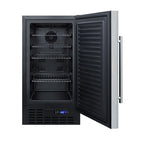 Summit 18" Built-In All-Freezer, ADA Compliant, Stainless Steel (SCFF1842CSSADA)