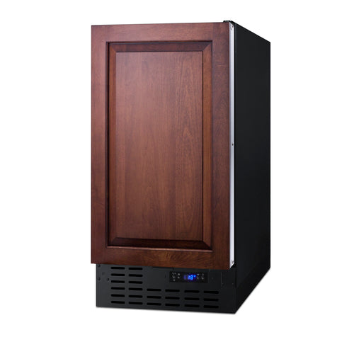 Summit 18" Built-In All-Freezer, ADA Compliant (Panel Not Included), Black (SCFF1842IFADA)