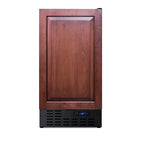 Summit 18" Built-In All-Freezer, ADA Compliant (Panel Not Included), Black (SCFF1842IFADA)