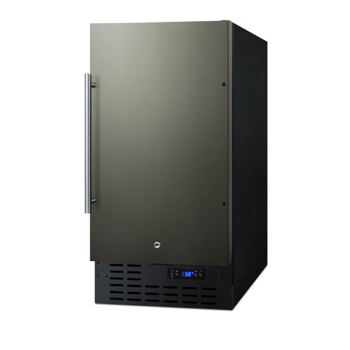 Summit 18" Built-In All-Freezer, ADA Compliant, Black (SCFF1842KSADA)