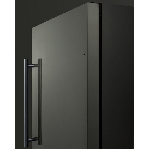 Summit 18" Built-In All-Freezer, ADA Compliant, Black (SCFF1842KSADA)