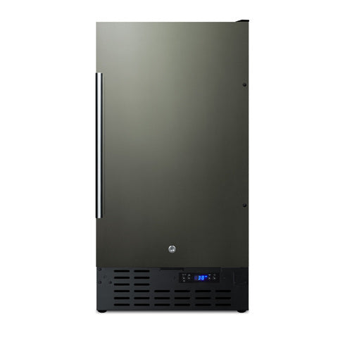 Summit 18" Built-In All-Freezer, ADA Compliant, Black (SCFF1842KSADA)