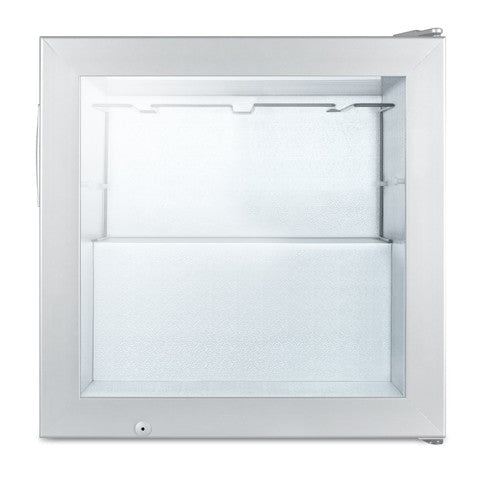 Summit Compact Vodka Chiller, Stainless Steel (SCFU386CSSVK)