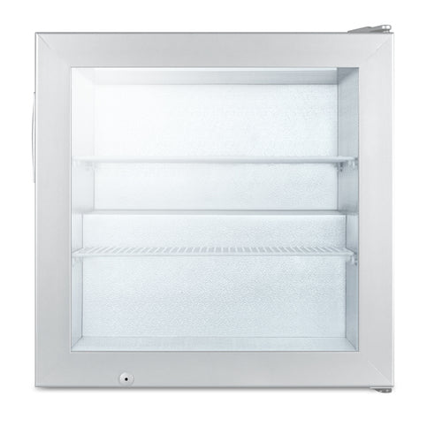 Summit Compact All-Freezer, Stainless Steel (SCFU386CSS)