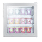 Summit Compact All-Freezer, Stainless Steel (SCFU386CSS)