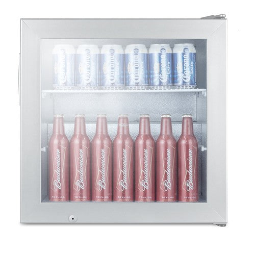 Summit Compact Beer Froster, Gray (SCFU386FROST)