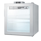 Summit Compact All-Freezer, Gray (SCFU386NZ)