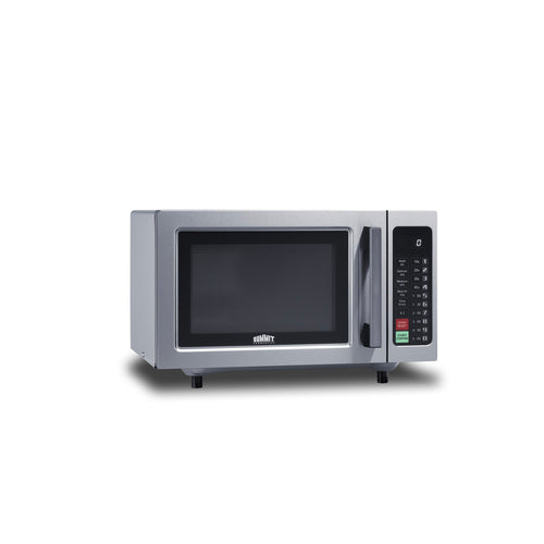 Summit Countertop Commercial Microwave, Stainless Steel (SCM1000SS2)