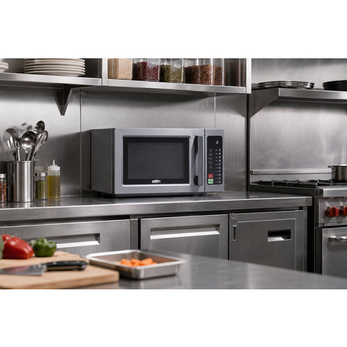 Summit Countertop Commercial Microwave, Stainless Steel (SCM1000SS2)