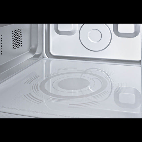 Summit Countertop Microwave, Stainless Steel (SCM1000SS)