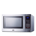 Summit Compact Microwave, Stainless Steel (SCM853)