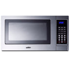 Summit Compact Microwave, Stainless Steel (SCM853)