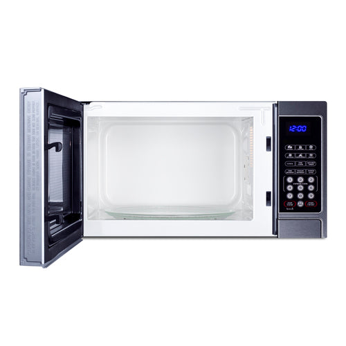 Summit Compact Microwave, Stainless Steel (SCM853)