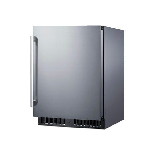 Summit Built-In Beverage Center, 24" Wide, Stainless Steel (SCR610BLSDCSS)