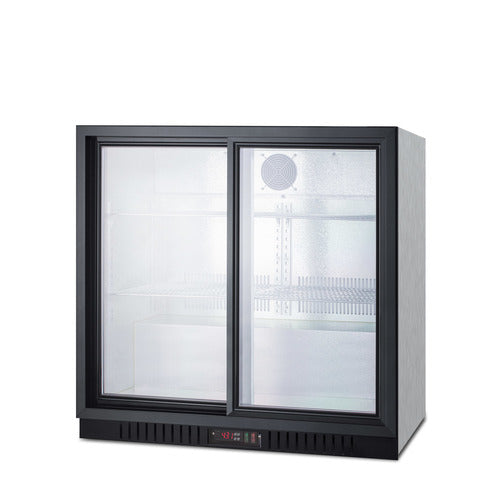 Summit Beverage Center, 36" Wide, Stainless Steel (SCR700BCSS)