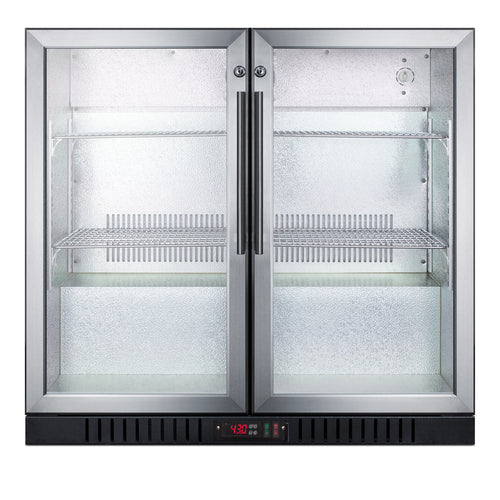 Summit Beverage Center, 36" Wide, Stainless Steel (SCR7012DBCSS)