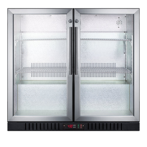 Summit Beverage Center, 36" Wide, Black (SCR7012DB)