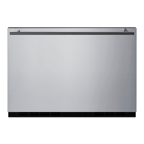Summit Built-In Drawer Refrigerator, 24" Wide, Black (SDR24)