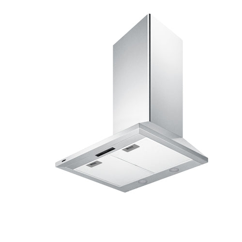 Summit Wall-Mounted Range Hood, 24" Wide (SEH1524SS)