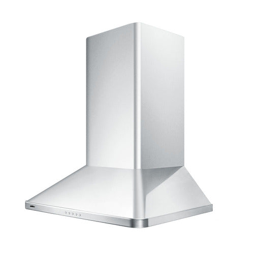 Summit Wall-Mounted Range Hood, 24" Wide, Stainless Steel (SEH3624SS)