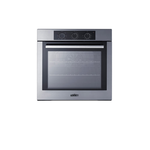Summit Electric Wall Oven, 24" Wide (SEW2401)