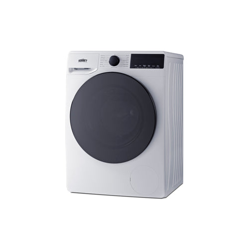 Summit 208-240V Washer, 24" Wide, White (SLW341)