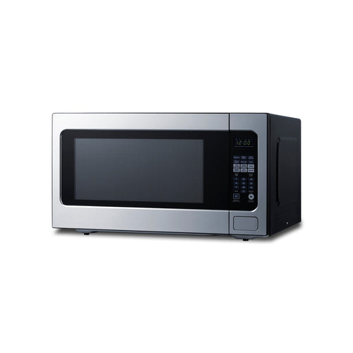 Summit Built-In Microwave (Trim Kit Included), 27" Wide, Black (SMBI27TK27)