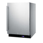 Summit Outdoor All-Freezer, 24" Wide, Stainless Steel (SPFF51OSCSS)