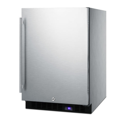 Summit Outdoor All-Freezer, 24" Wide, Stainless Steel (SPFF51OSCSS)