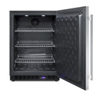 Summit Outdoor All-Freezer, 24" Wide, Stainless Steel (SPFF51OSCSS)