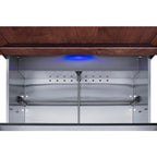 Summit 2-Drawer All-Refrigerator, ADA Compliant (Panels Not Included), 30" Wide, Black (SPR3032DPNRADA)