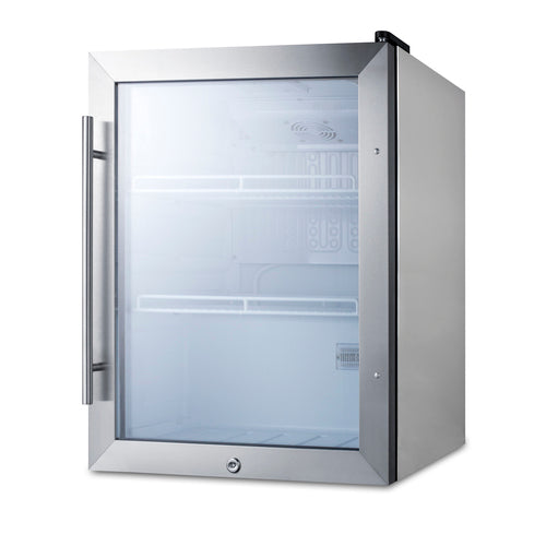 Summit Compact Outdoor Beverage Center, Stainless Steel (SPR314LOSCSS)