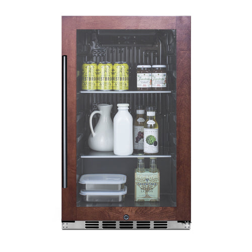 Summit Shallow Depth Indoor/Outdoor Beverage Cooler, Stainless Steel (SPR488BOSCSSPNR)